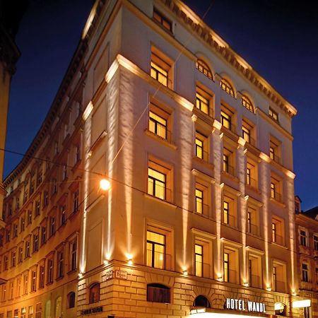 וינה Hotel Wandl מראה חיצוני תמונה