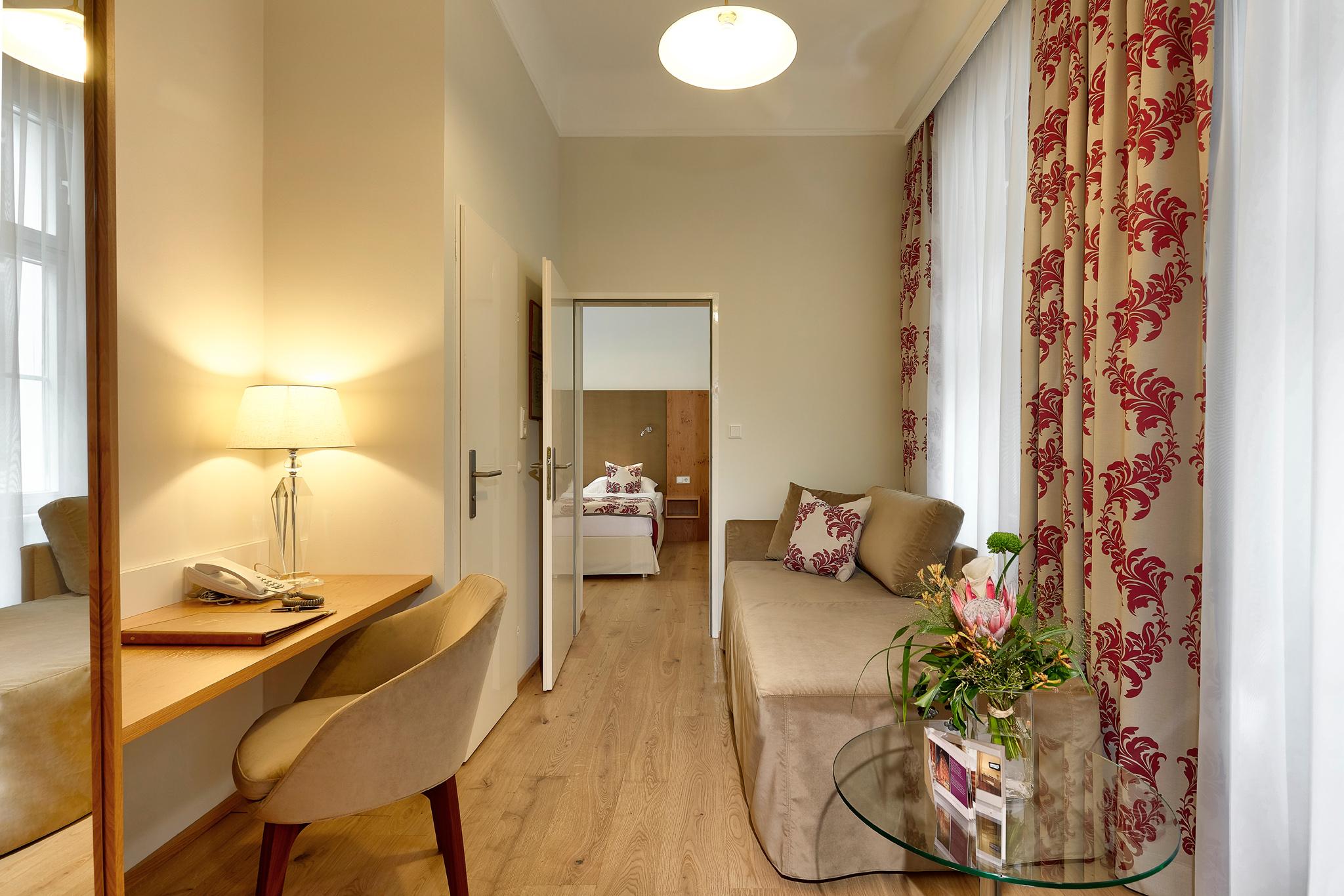 וינה Hotel Wandl מראה חיצוני תמונה