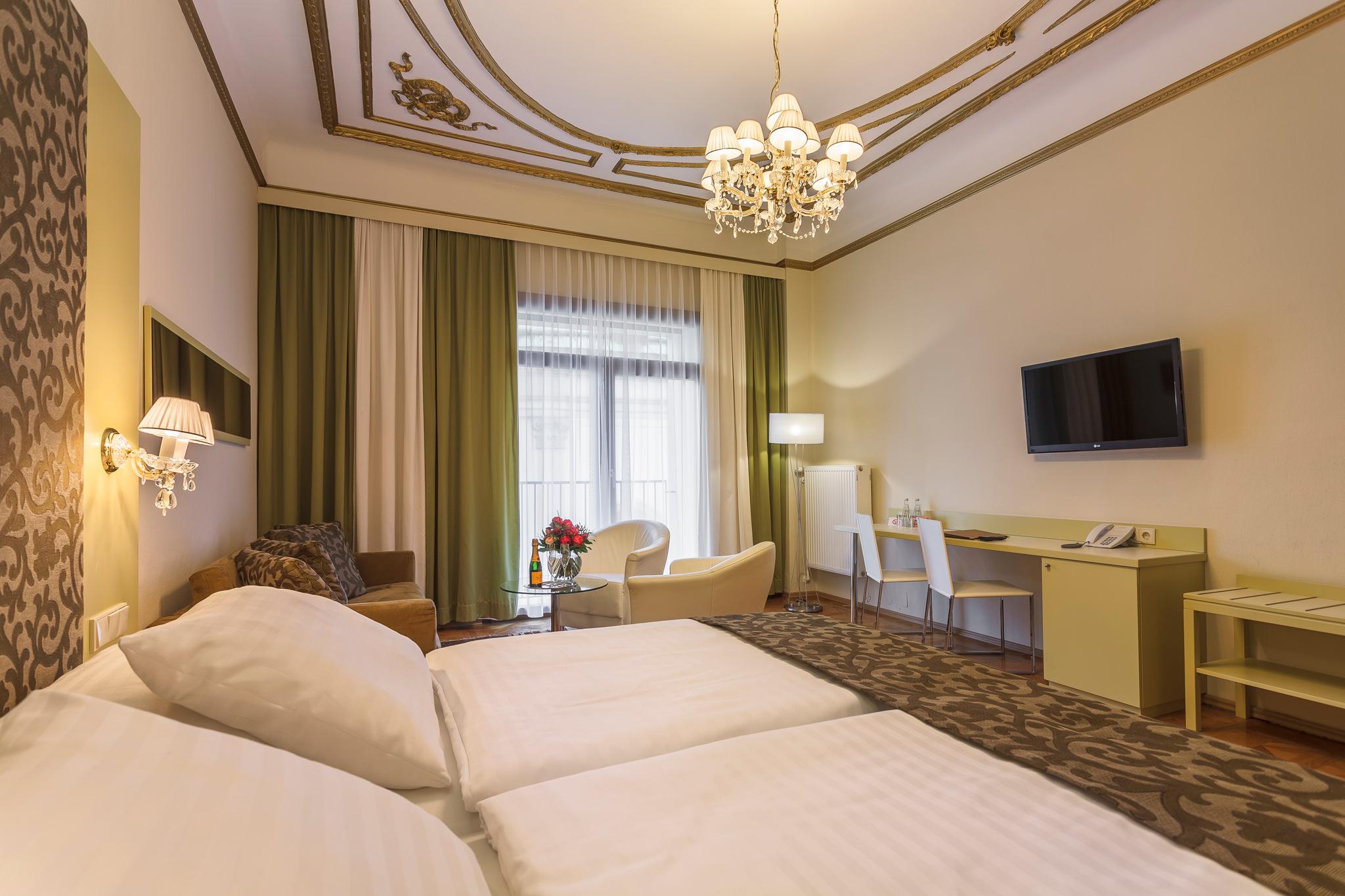 וינה Hotel Wandl מראה חיצוני תמונה