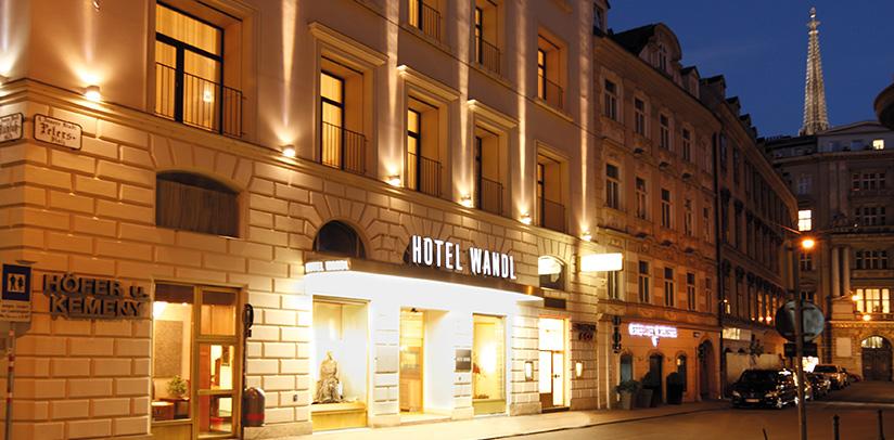וינה Hotel Wandl מראה חיצוני תמונה