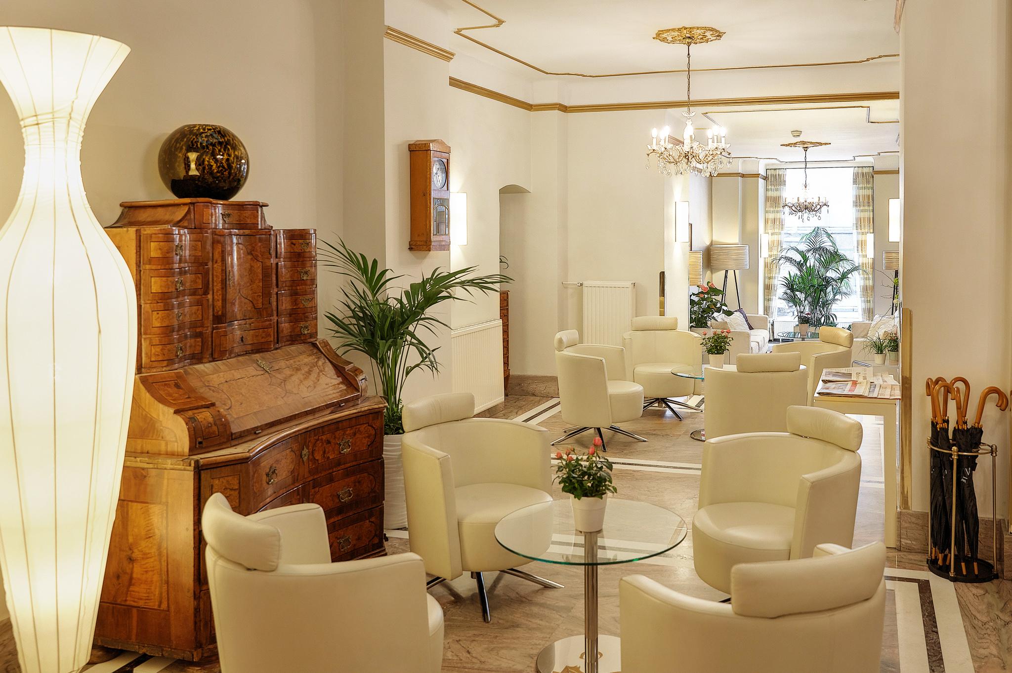 וינה Hotel Wandl מראה חיצוני תמונה