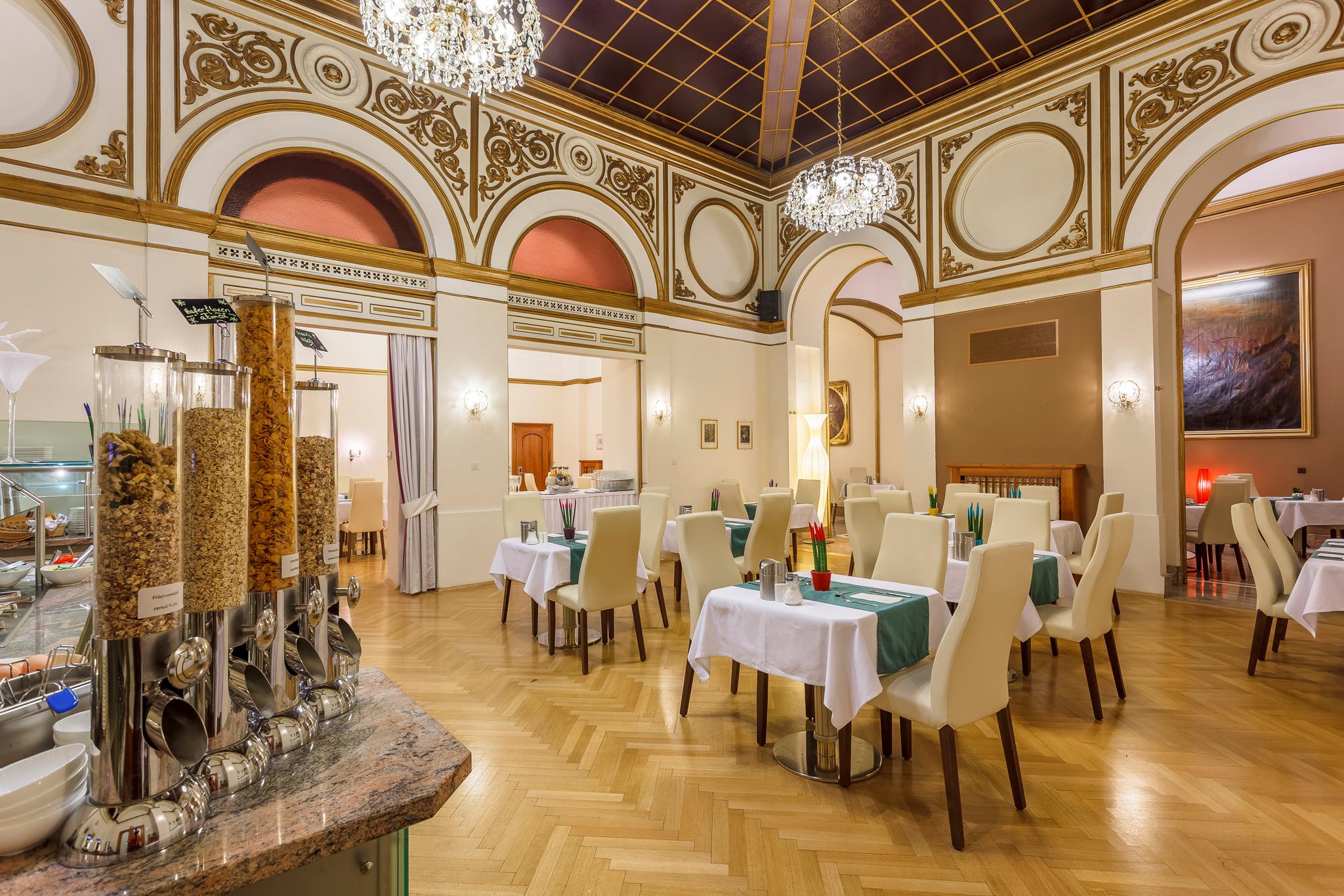 וינה Hotel Wandl מראה חיצוני תמונה