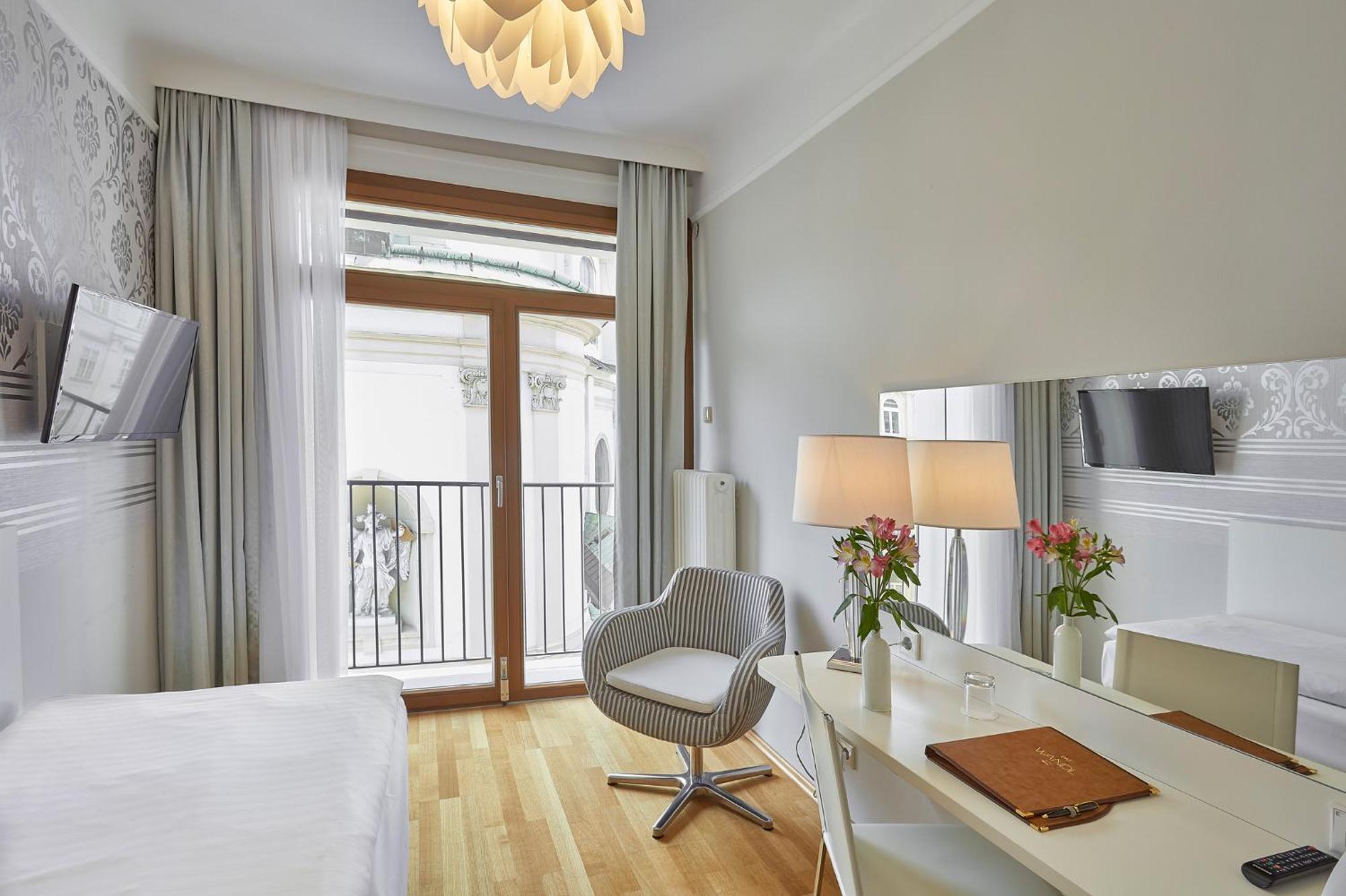 וינה Hotel Wandl מראה חיצוני תמונה