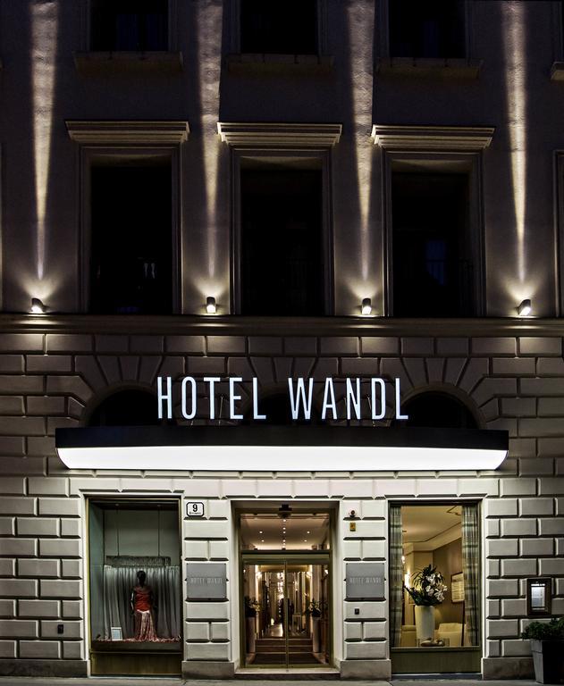 וינה Hotel Wandl מראה חיצוני תמונה