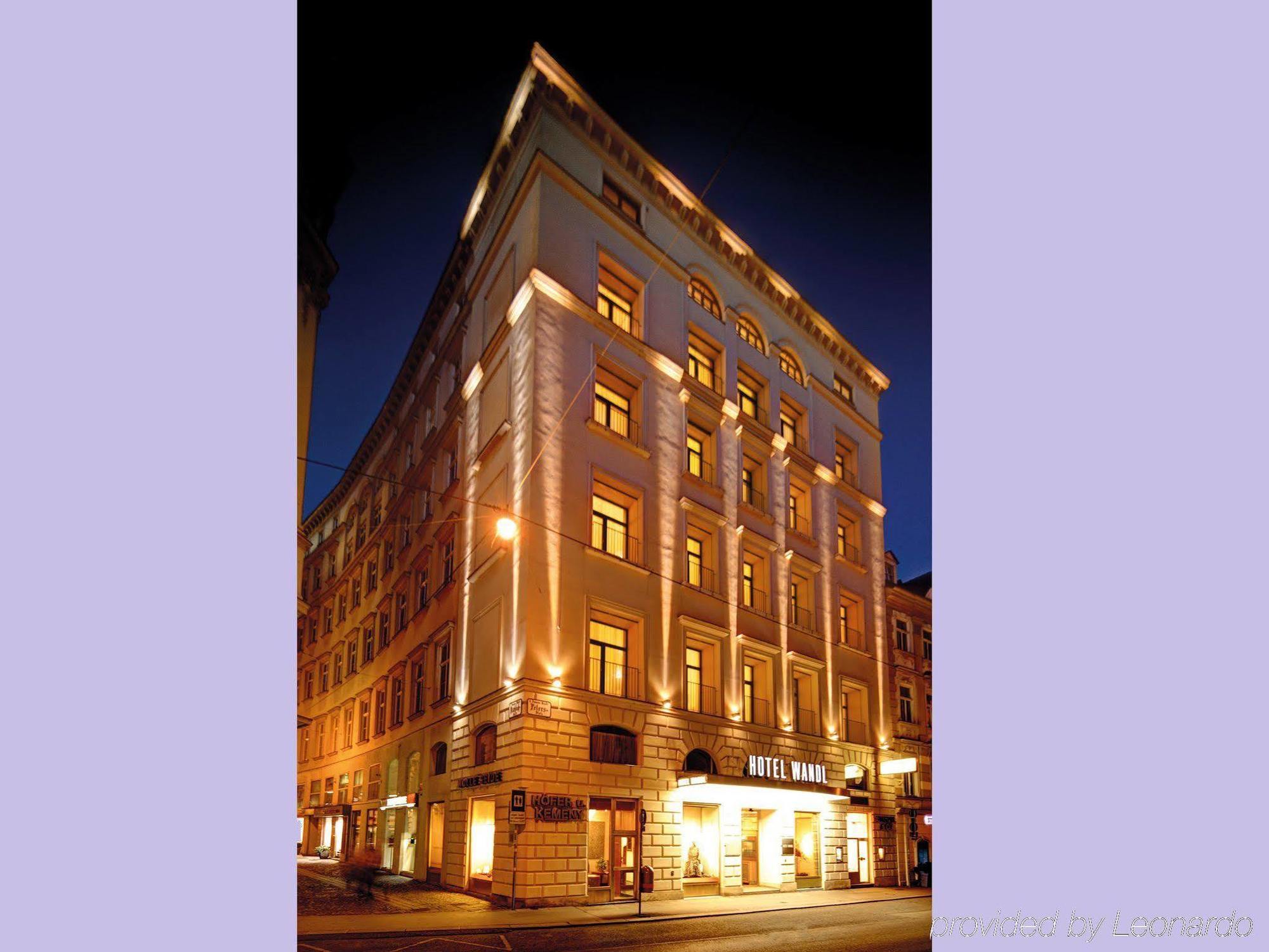 וינה Hotel Wandl מראה חיצוני תמונה